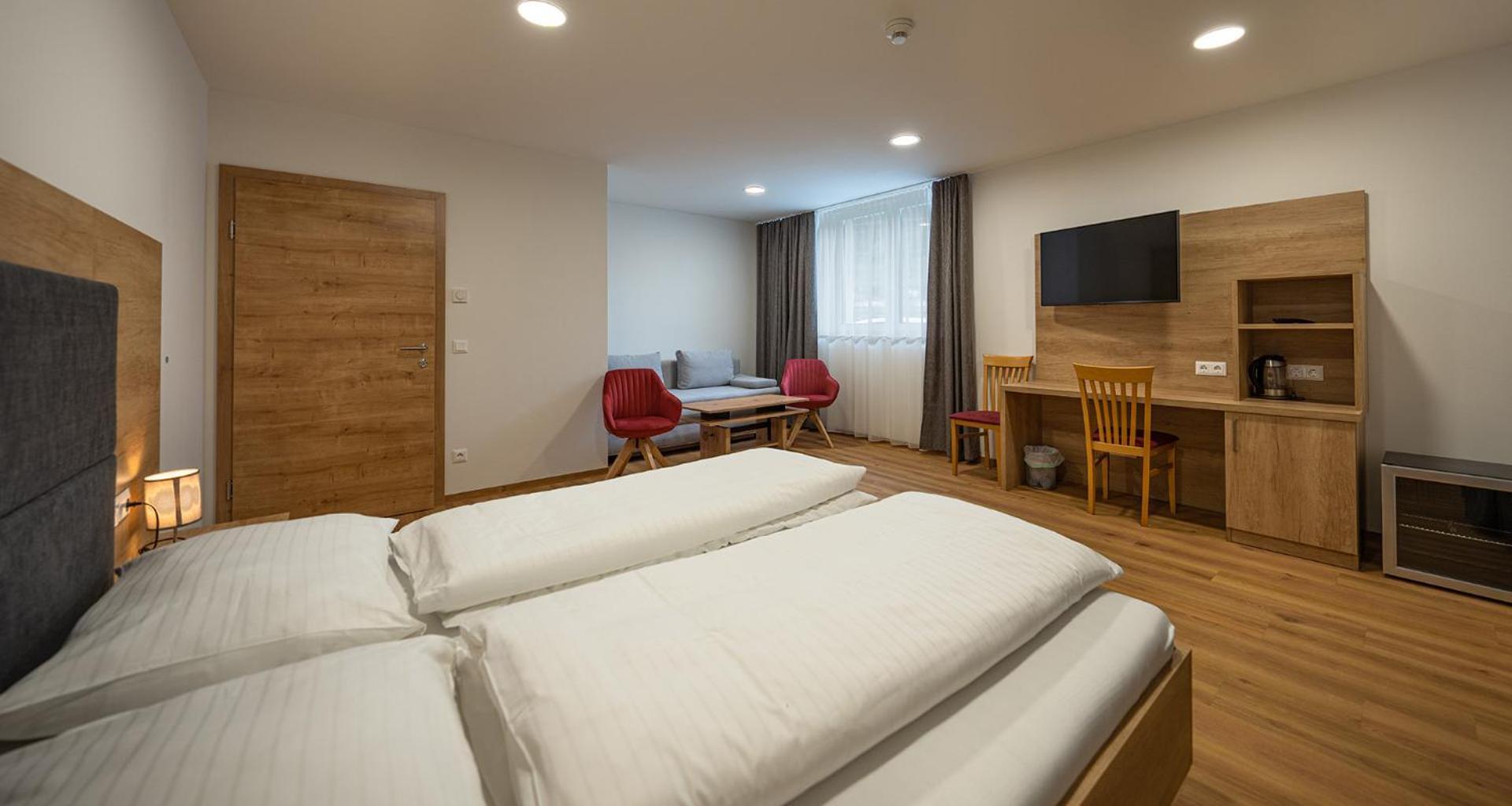 Penker Wirt Zimmer Bank Extérieur photo